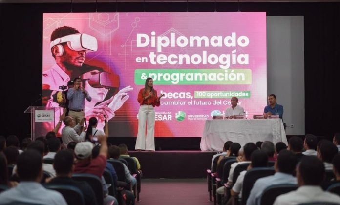 Fotografia tomada de la gobernacion del cesar