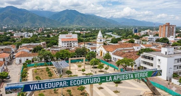 Mientras el mundo discute en cumbres climáticas cómo enfriar el planeta, en Valledupar el calor no es una estadística, es un habitante más. En este contexto, la capital del Cesar ha lanzado una apuesta que podría definir su supervivencia para el próximo siglo: un giro hacia un 