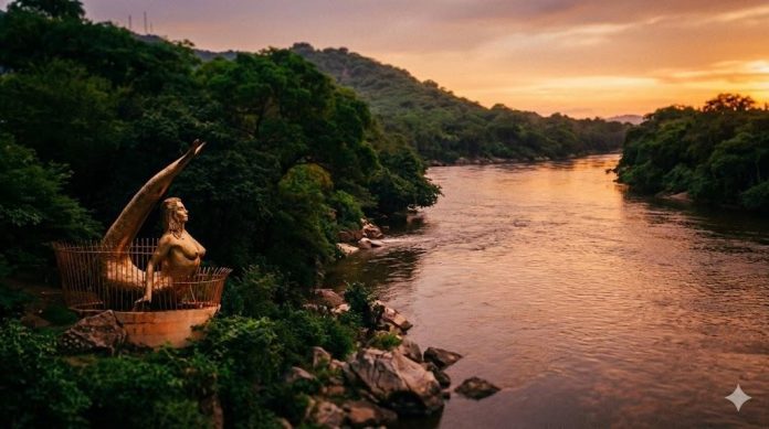 La Sirena de Hurtado, uno de los monumentos más representativos de Valledupar que nos recuerdan una de las muchas leyendas que narraban los abuelos