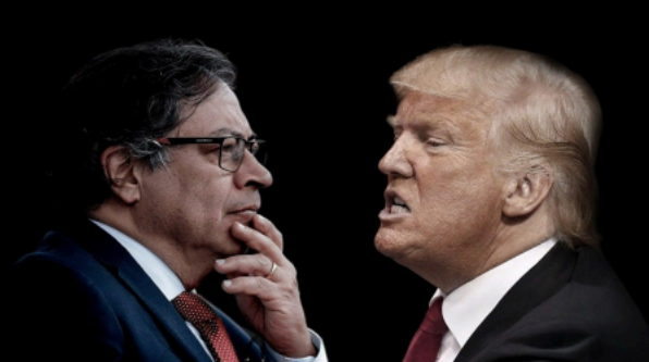 Donald Trump y Gustavo Petro protagonizan un giro histórico en la relación diplomática