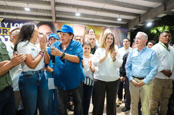Poncho Zuleta acompañó a Claudia Margarita Zuleta en acto político en Valledupar