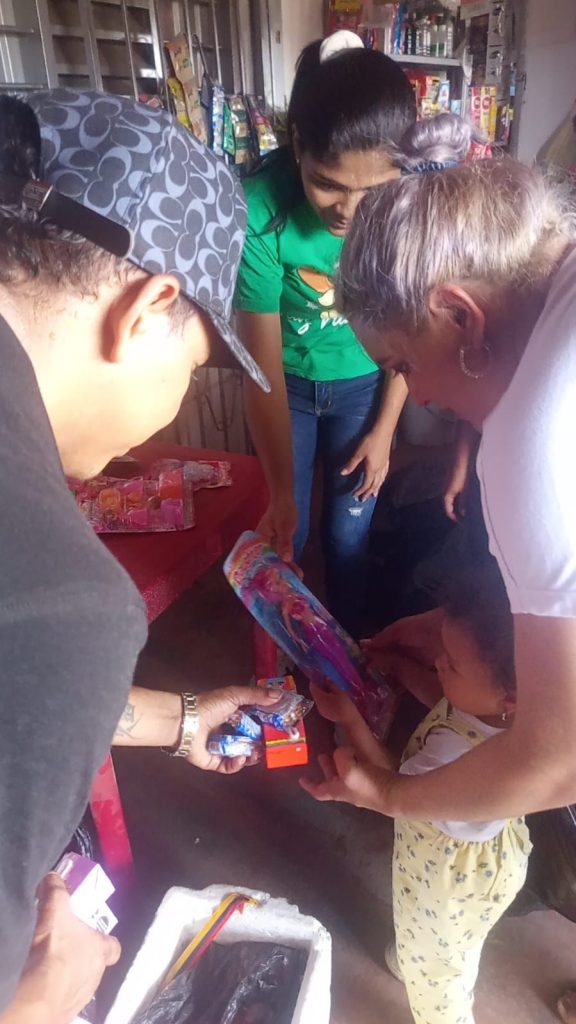 Jornadas solidarias llevan alegría navideña a comunidades vulnerables de Valledupar