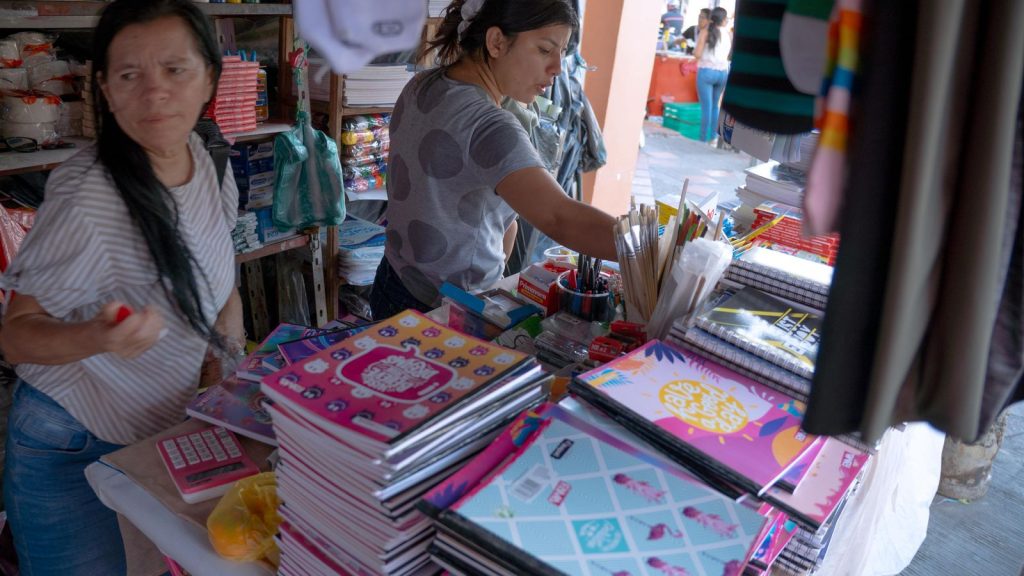 Aumento de precios de cuadernos y papelería en Valledupar