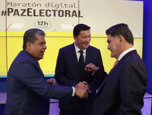 El Procurador General de la Nación, Gregorio Eljach, explicó en Valledupar los alcances de la estrategia “La paz electoral”, que busca garantizar elecciones libres y transparentes en Colombia.