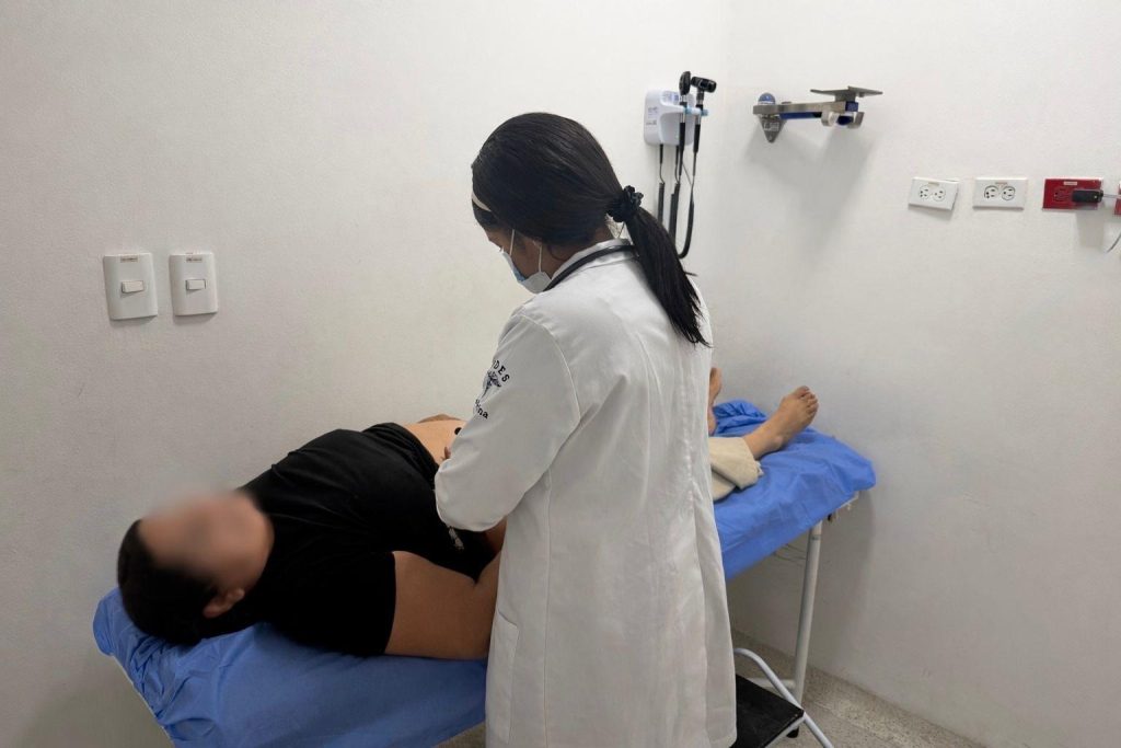 Personal médico del Hospital Rosario Pumarejo listo para atender emergencias en carnavales