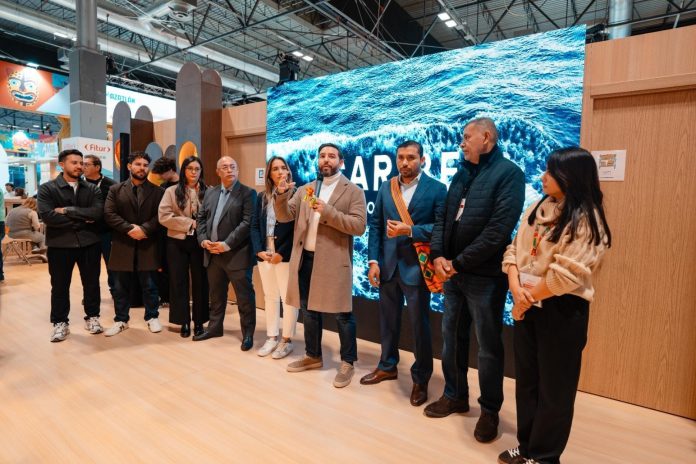 Alcalde Ernesto Orozco presenta estrategia de inversión turística de Valledupar en FITUR Madrid