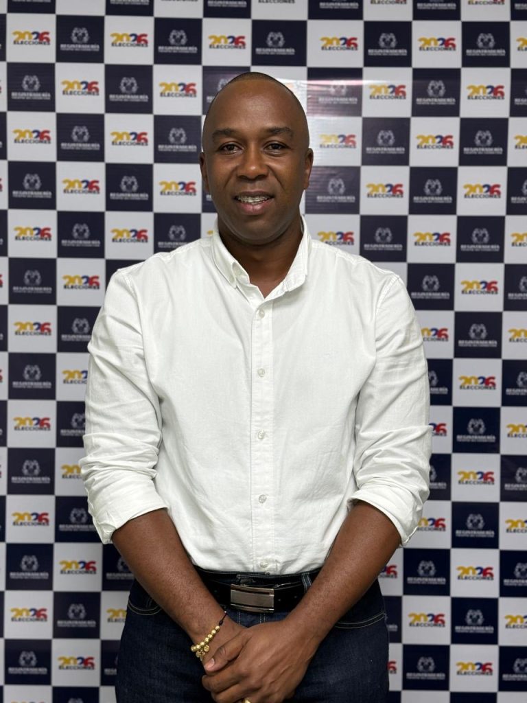 Jeffrie Alfredo Corpus Brown, delegado de la Registraduría en el Cesar