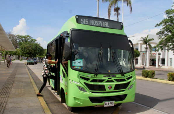 Transporte público en Valledupar con menor impacto en el costo de vida
