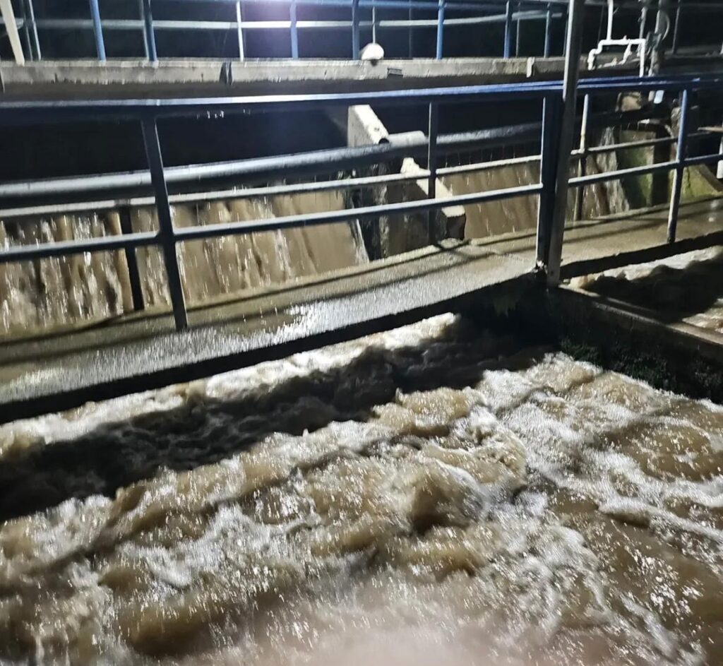 Cuando llueve en la Sierra Nevada o en poblaciones circunvecinas