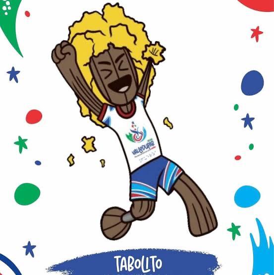 Mascota oficial Juegos Parasuramericanos Valledupar 2026