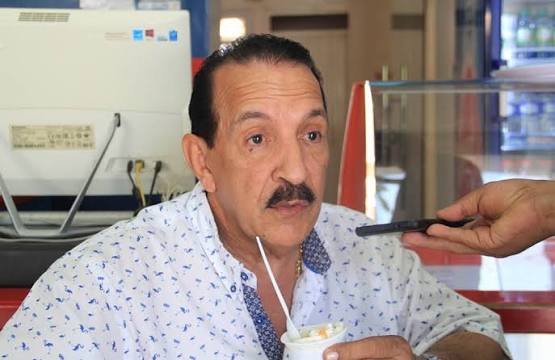 Chichí Quintero durante una entrevista política sobre su trayectoria partidista en el Cesar