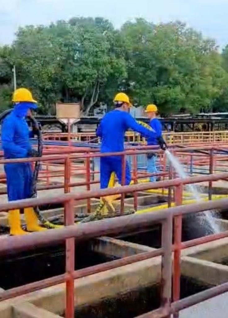 Emdupar trabaja para mejorar el servicio de agua potable en Valledupar