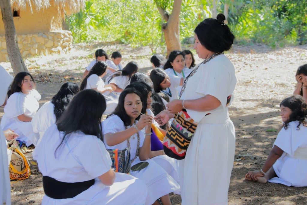 Mujeres indígenas de la Sierra Nevada reflexionan sobre el cuidado del territorio y la vida