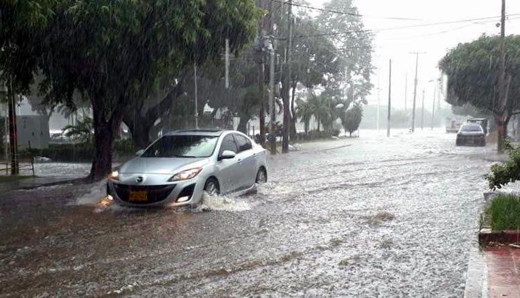 Recomendaciones de seguridad durante lluvias en Valledupar