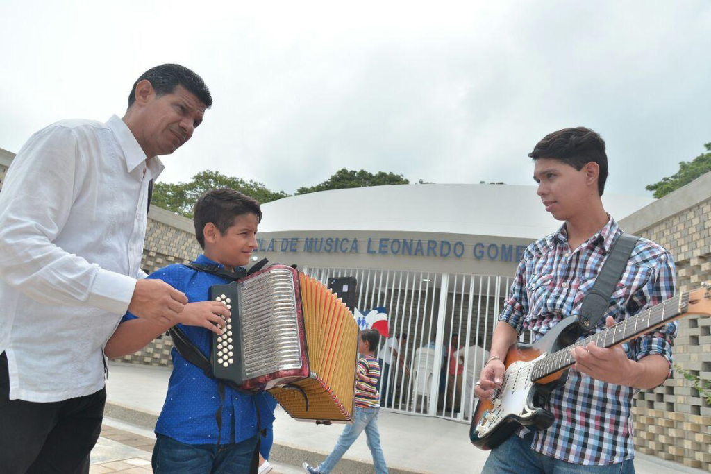 escuelas de formación vallenata en Valledupar