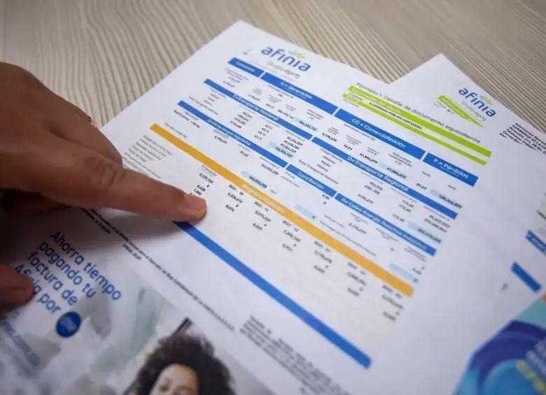 Factura de energía en Valledupar con preocupación por tarifas y consumo