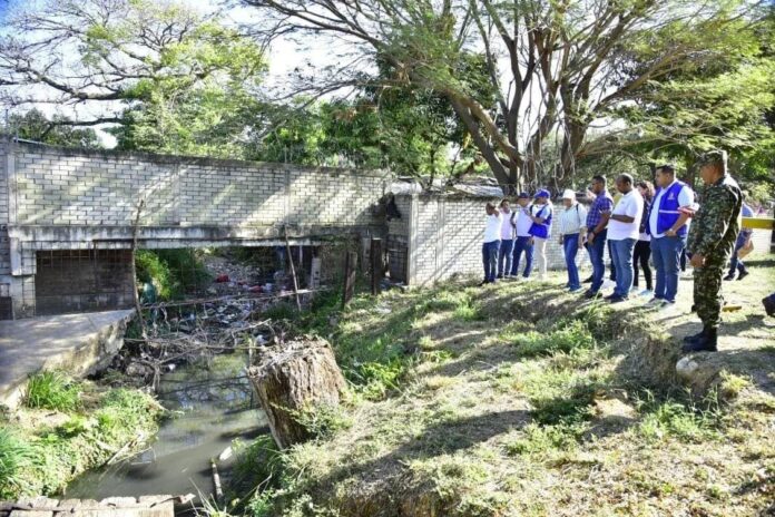 Visita técnica al humedal El Eneal en Valledupar para iniciar proceso de recuperación