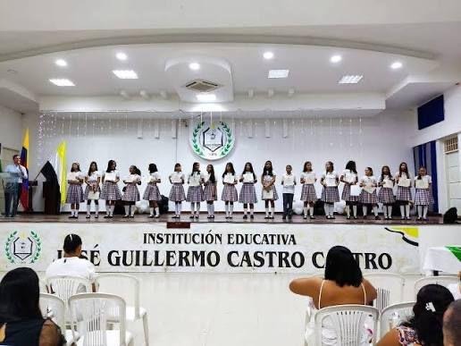 Institución educativa que lleva el nombre de Pepe Castro