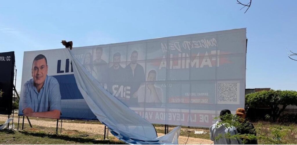 Secretaría de Gobierno lidera operativos de control de propaganda electoral