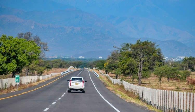 Obras viales impulsadas durante el gobierno de Pepe Castro