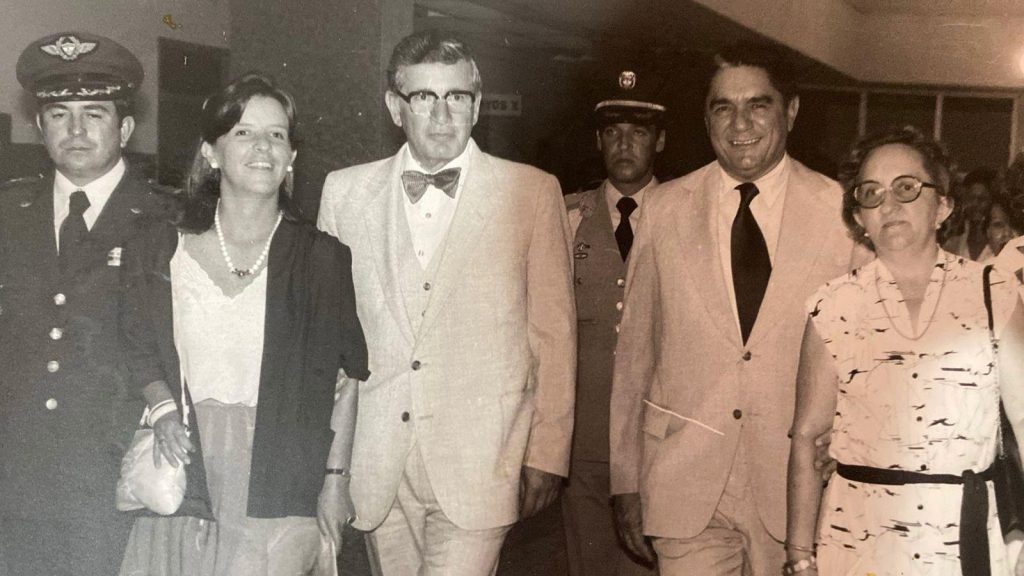 Pepe Castro durante su trayectoria política en el Cesar