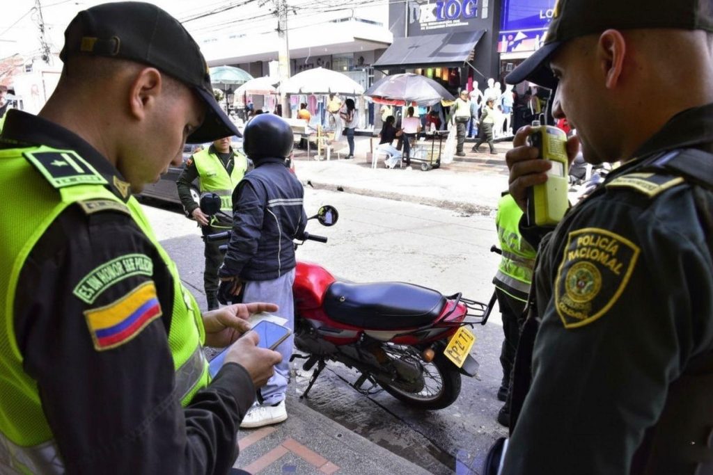 operativos de seguridad en Valledupar