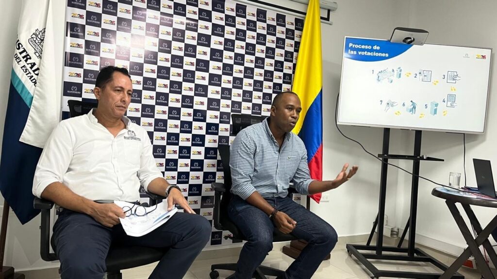 > Registraduría explica el proceso de votación durante las elecciones en el Cesar