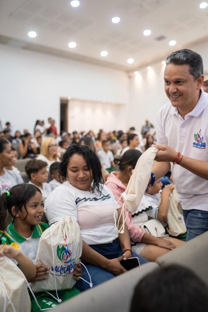Elmer Jiménez ratifica compromiso con población con discapacidad en Valledupar