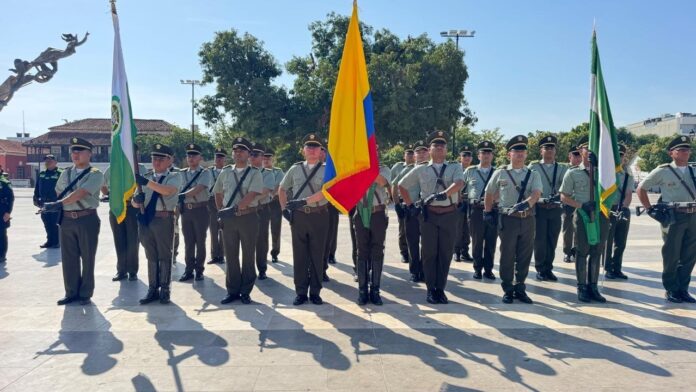 Coronel Germán Alexander Gómez Aranguren nuevo comandante de la Policía Metropolitana de Valledupar