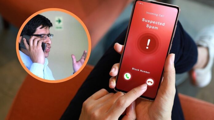 Celular recibiendo llamadas spam en Valledupar