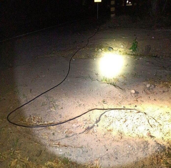 Pérdidas en el alumbrado público de Valledupar por hurto de luminarias y cableado