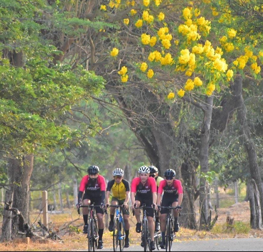 Vallenatos practican ciclismo como hábito saludable en Valledupar