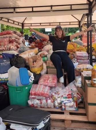 Ayudas humanitarias desde Valledupar para Córdoba con acopio en parroquias.