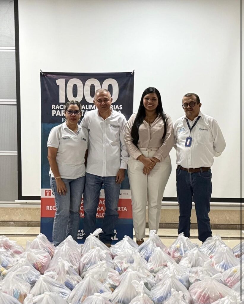 Ayudas humanitarias desde Valledupar para Córdoba con apoyo institucional.