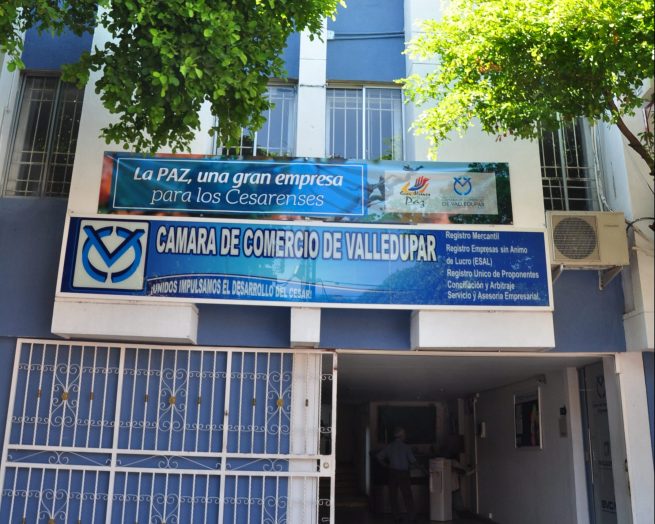 Empresarios realizan renovación del registro mercantil en Valledupar