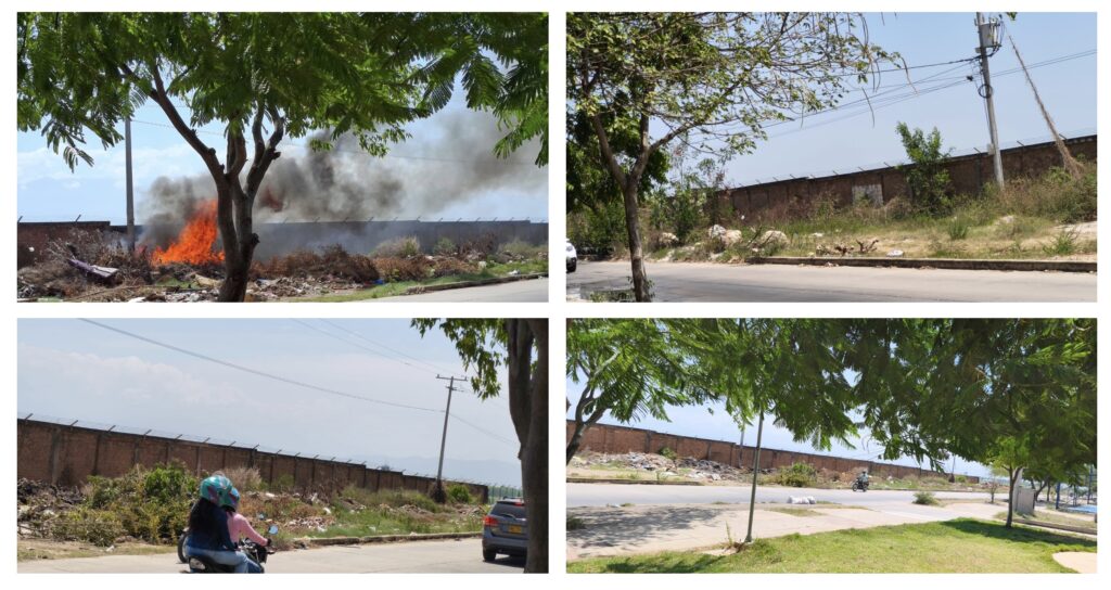 Quema de residuos en Mayales Aeropuerto afecta la salud de familias en Valledupar