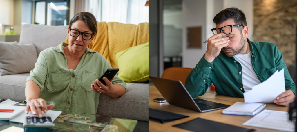 Cómo organizar deudas Colombia revisando historial crediticio