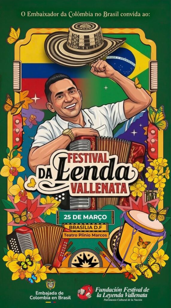 Festival de la Leyenda Vallenata en Brasilia