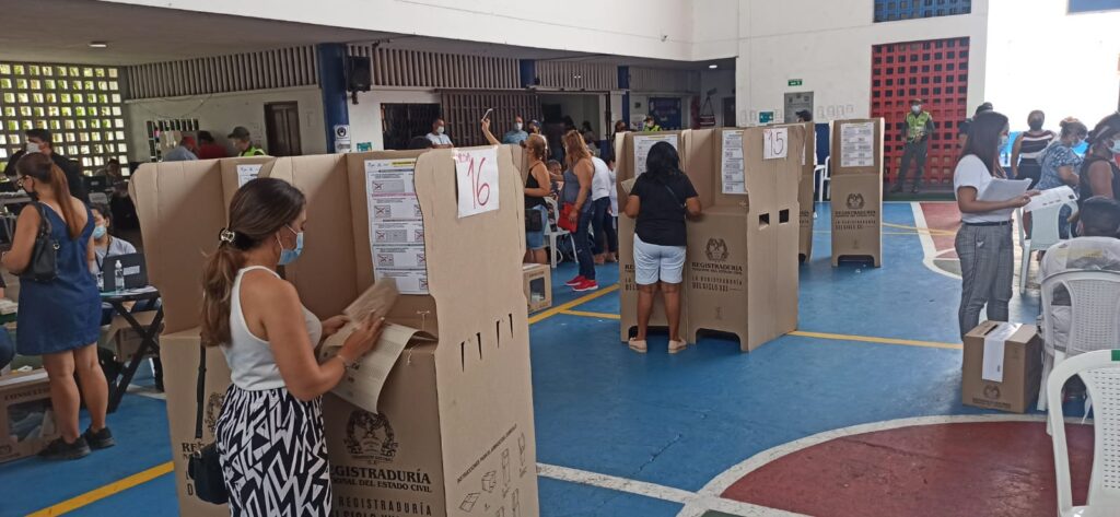 Lily Díaz labor social Atlántico