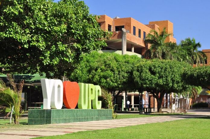 Campus de la Universidad Popular del Cesar en Valledupar, en medio del debate sobre un posible paro en la UPC