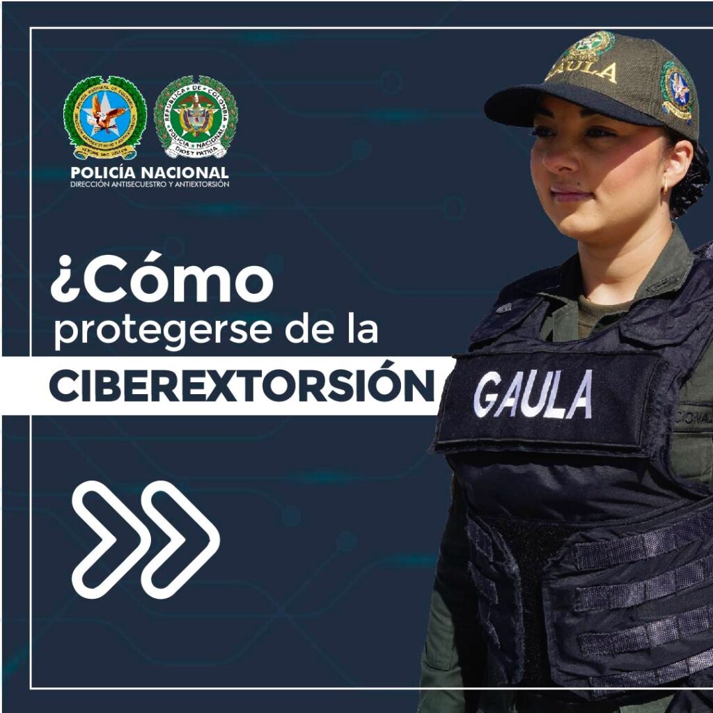 Extorsión digital Valledupar con campaña preventiva del Gaula
