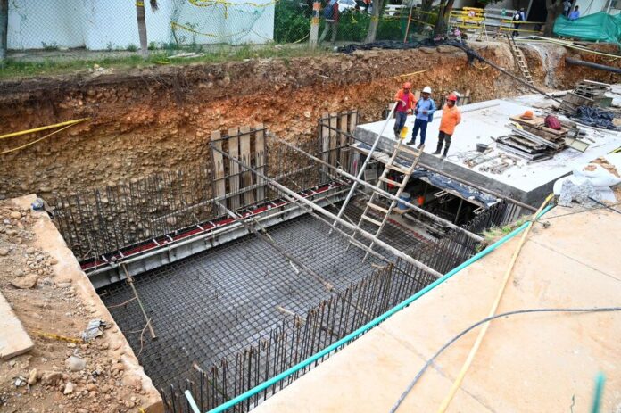 Alcantarillado pluvial Valledupar en tramo final de construcción