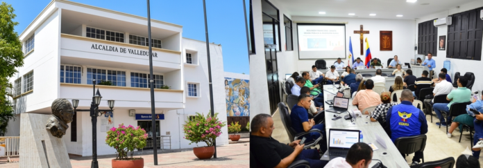 sesión de debate en el Concejo Municipal.