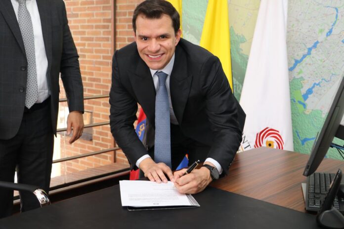 Camilo Quiroz excandidato a la Alcaldía de Valledupar