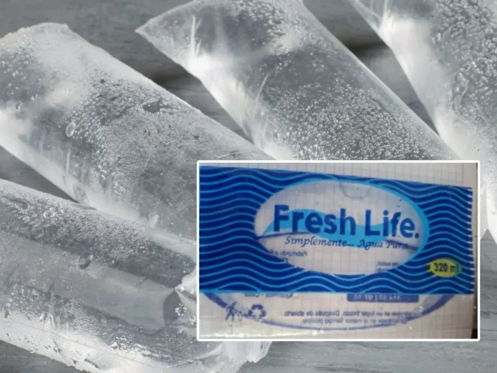 Botella de agua Fresh Life retirada del mercado por alerta sanitaria del Invima