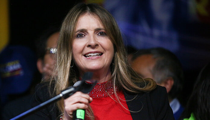 Paloma Valencia 2026 tras ganar la Gran Consulta por Colombia