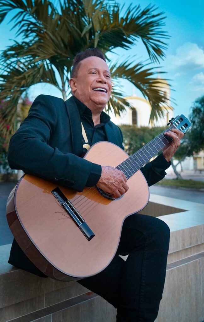 Roberto Calderón autor de clásicos vallenatos