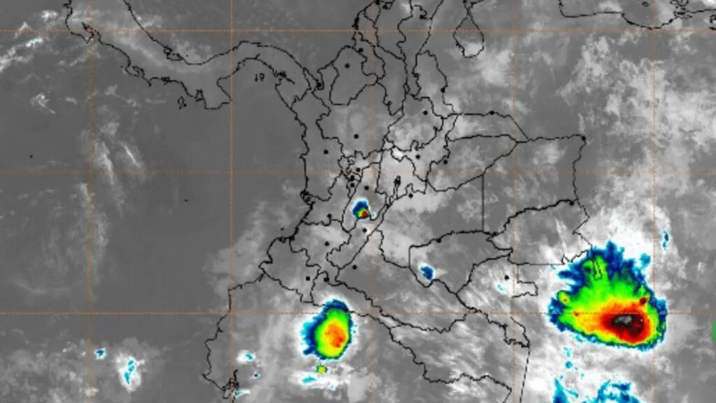clima Caribe marzo 2026 con nubosidad y lluvias en Colombia