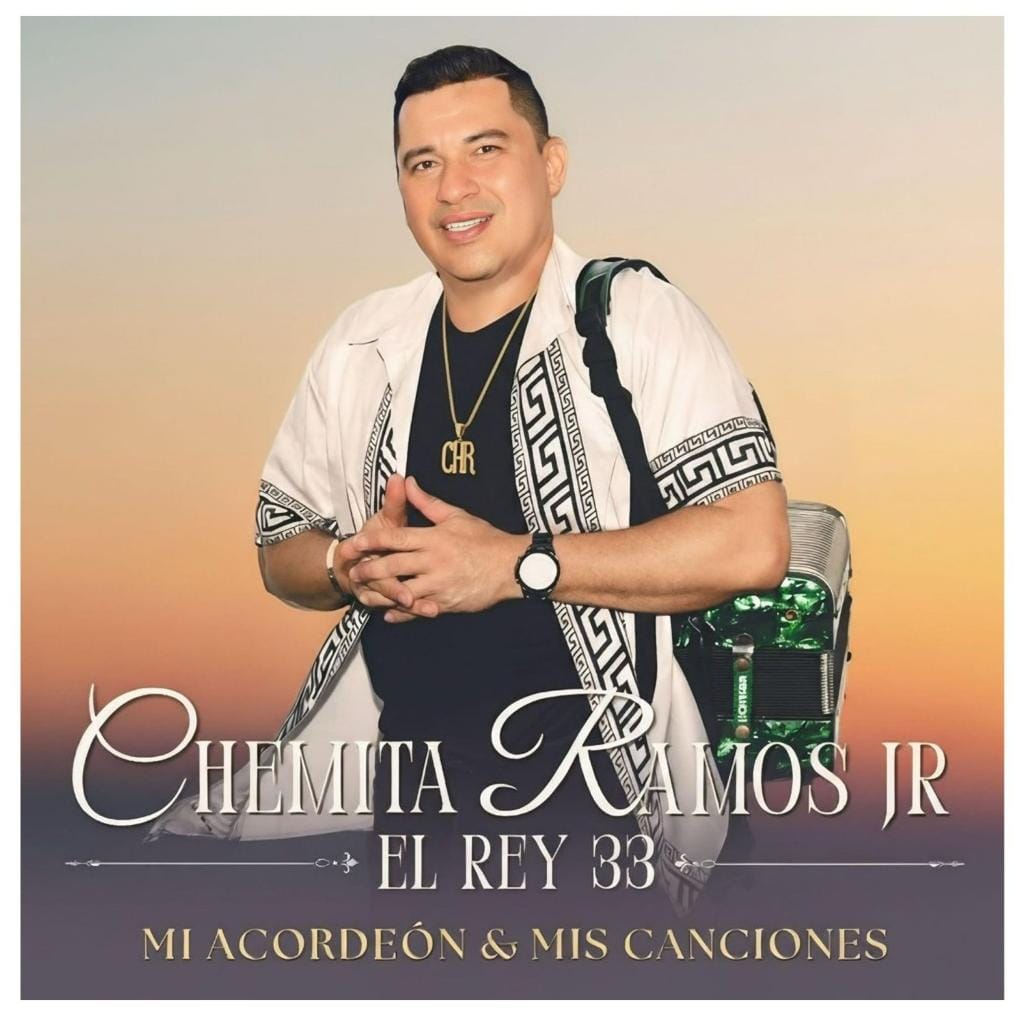 Nuevo álbum Chemita Ramos incluye colaboraciones con figuras del vallenato
