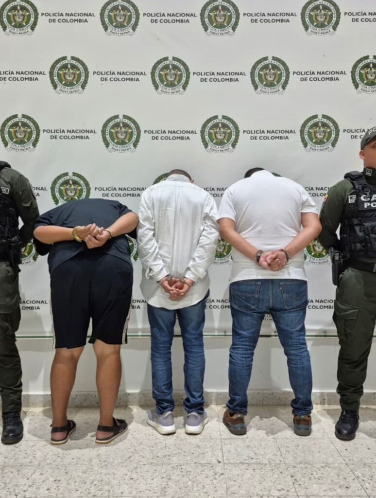 Captura de presuntos implicados en caso de extorsión a alcalde en Valledupar